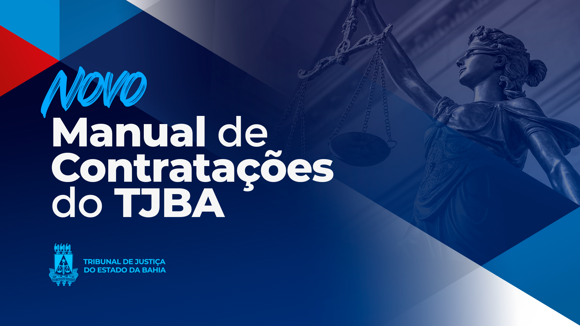 Manual de Contratações do TJBA reforça transparência e eleva padrão da gestão  
