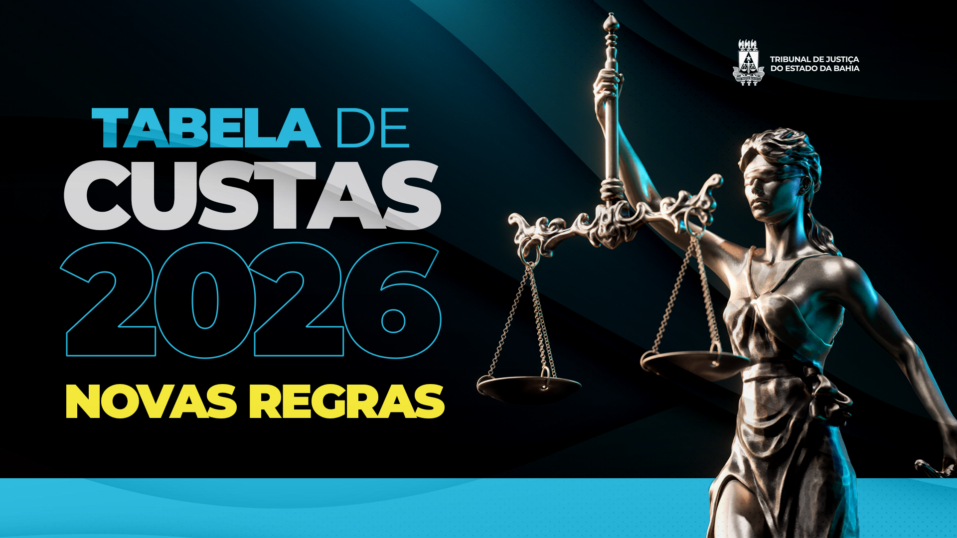 Novas regras da Tabela de Custas do TJBA elenca atos judiciais gratuitos   