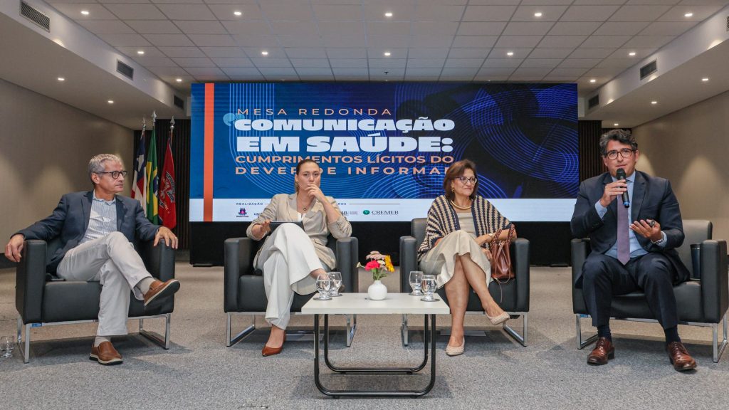 Evento no TJBA fortalece debate sobre direitos do cidadão na relação médico-paciente   