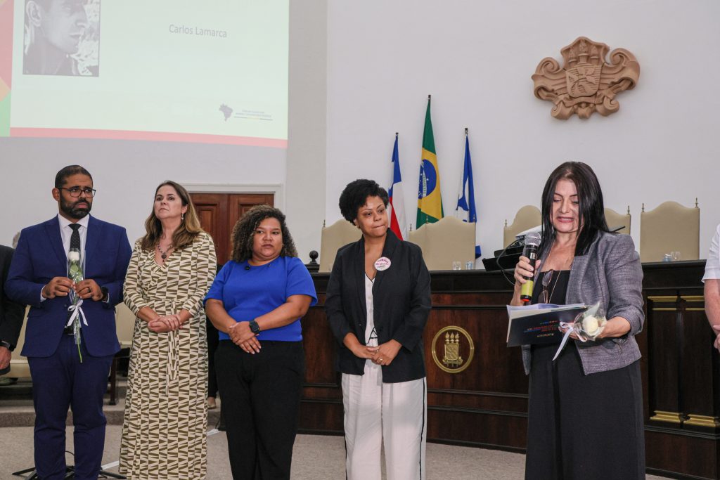 TJBA participa da entrega de certidões de óbito retificadas dos mortos e desaparecidos durante a ditadura militar   