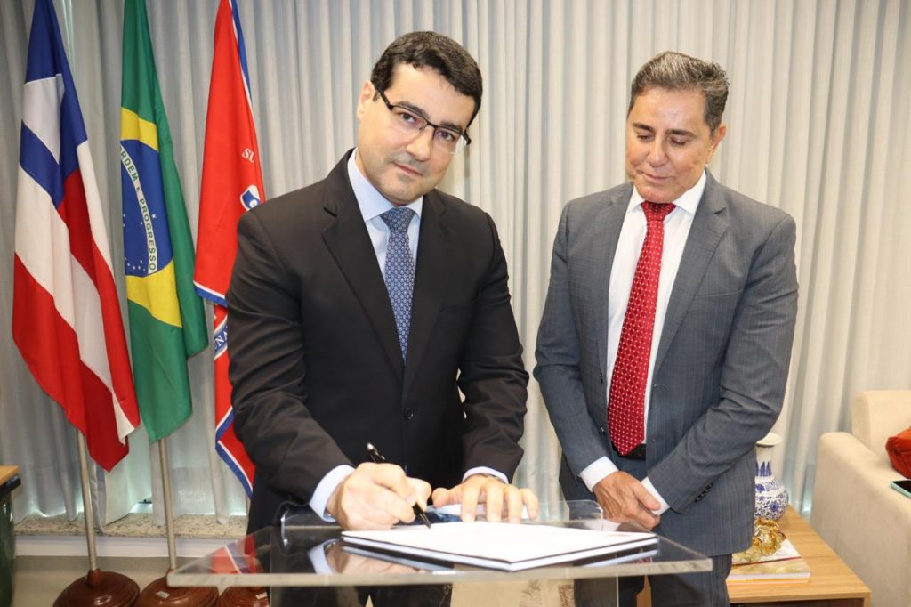 Juiz permutado de Sergipe inicia trabalhos na Bahia   