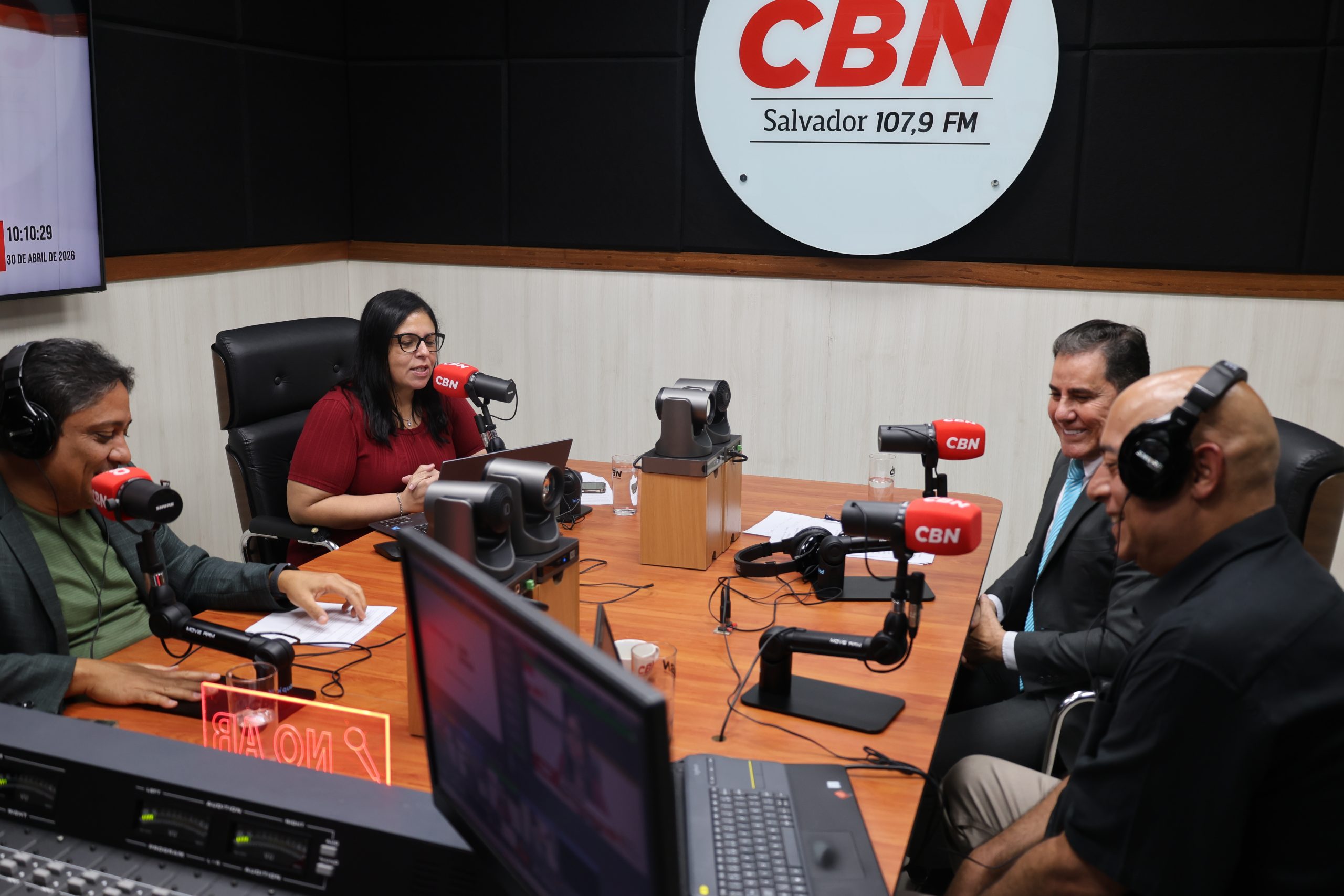 Presidente do TJBA concede entrevista à CBN Salvador e reforça diretrizes da gestão   