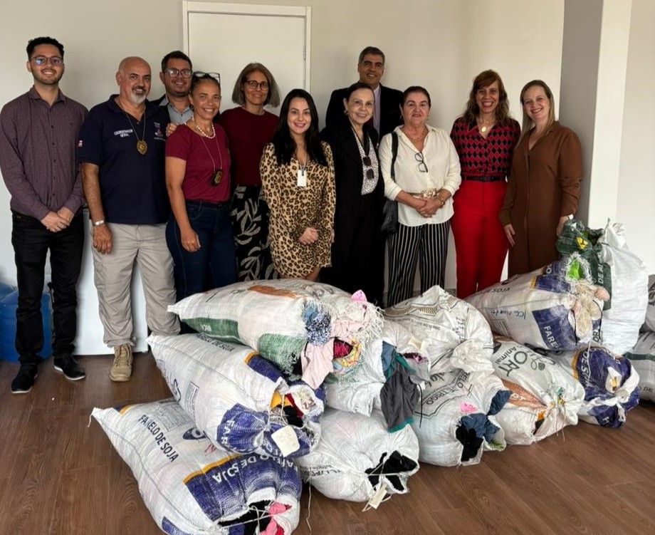TJBA entrega doações para mulheres em situação de vulnerabilidade na Casa da Mulher Brasileira