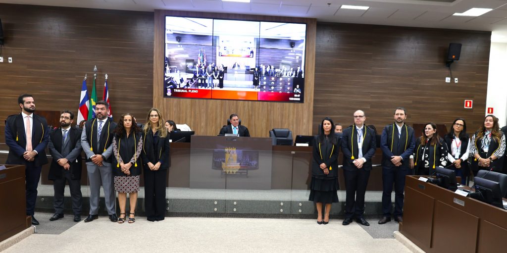 15-04-2026 - Apresentação Secretários(as) no Pleno  