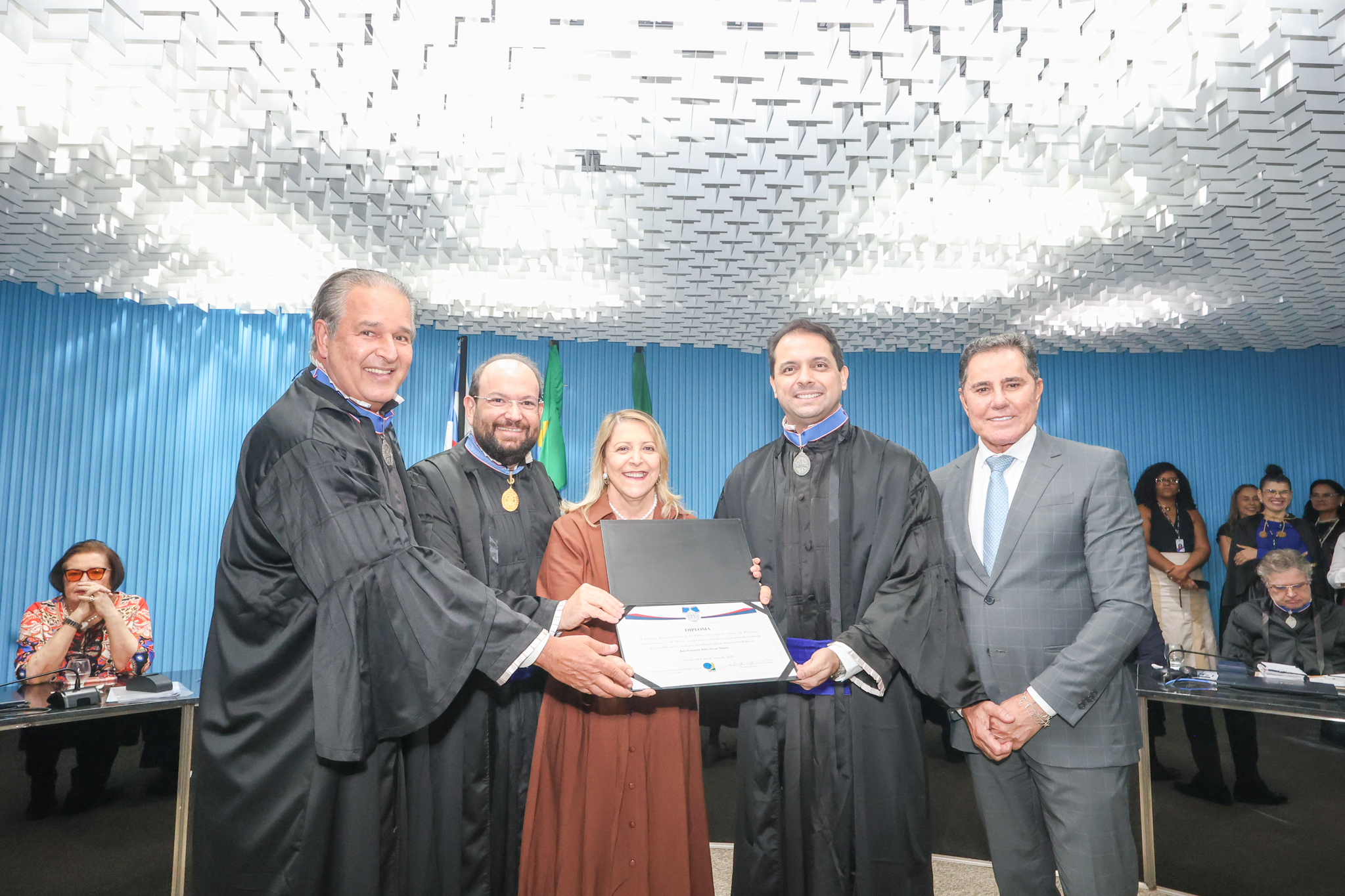 Juiz Gustavo Teles toma posse como Desembargador Eleitoral substituto no TRE-BA  