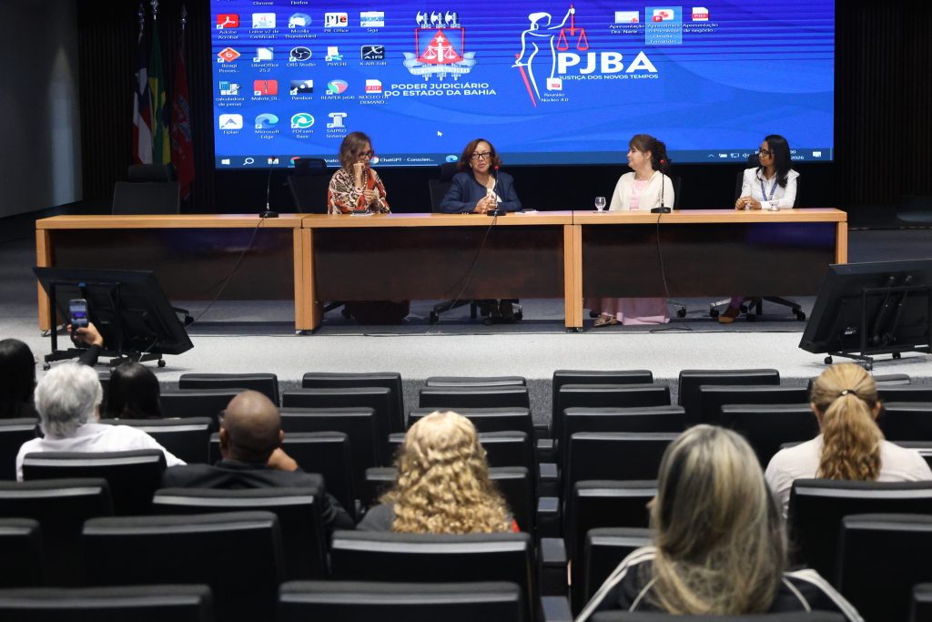 14/05/2026 - Semana de Combate ao Assédio no TJBA  