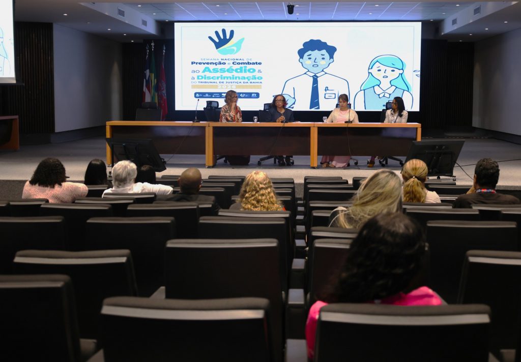 14/05/2026 - Semana de Combate ao Assédio no TJBA  