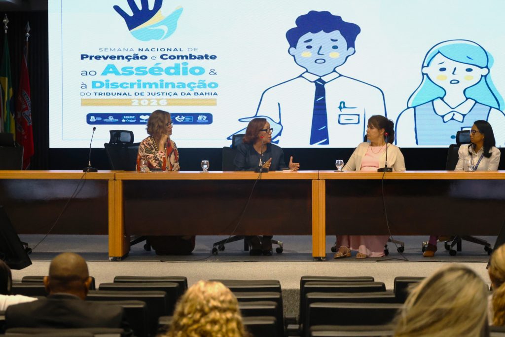 14/05/2026 - Semana de Combate ao Assédio no TJBA  