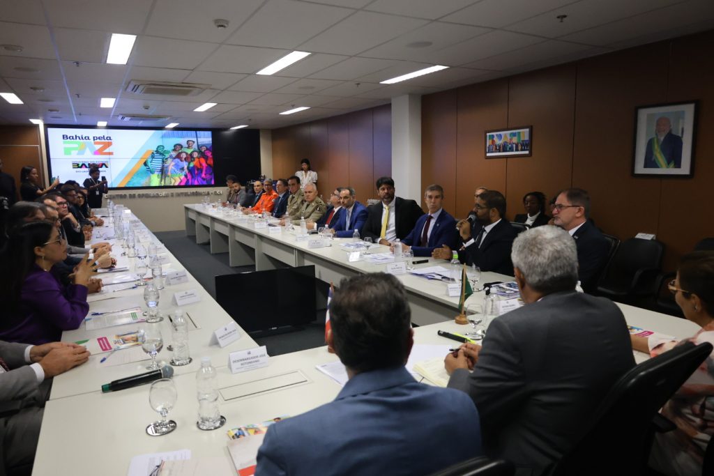 Bahia Pela Paz: TJBA participa de debate sobre ações para combater a violência   