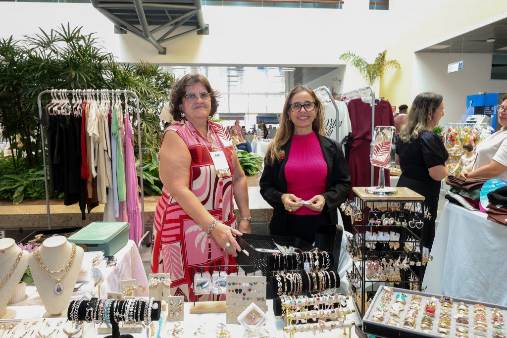 Feira em homenagem ao Dia das Mães acontece até sexta-feira (8), na sede do TJBA   