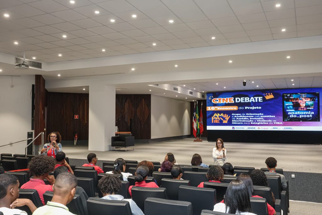 14/05/2026 - Semana de Combate ao Assédio no TJBA  