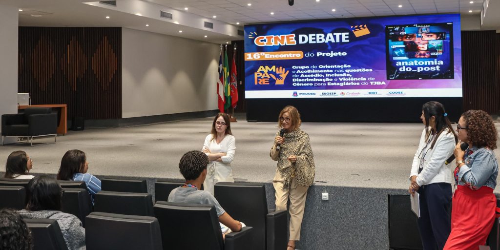 14/05/2026 - Semana de Combate ao Assédio no TJBA  