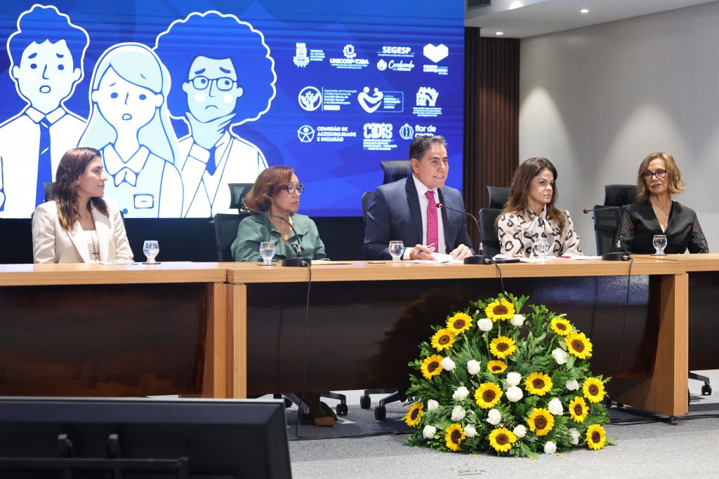 14/05/2026 - Semana de Combate ao Assédio no TJBA  