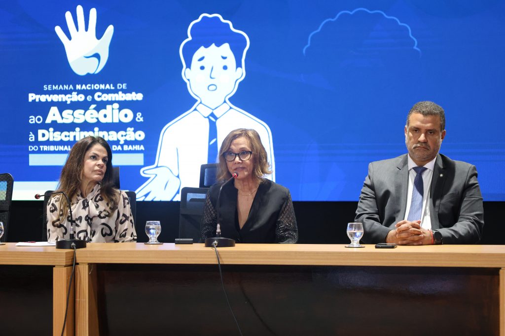 14/05/2026 - Semana de Combate ao Assédio no TJBA  