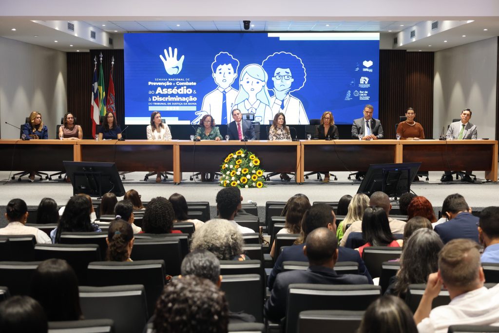 14/05/2026 - Semana de Combate ao Assédio no TJBA  
