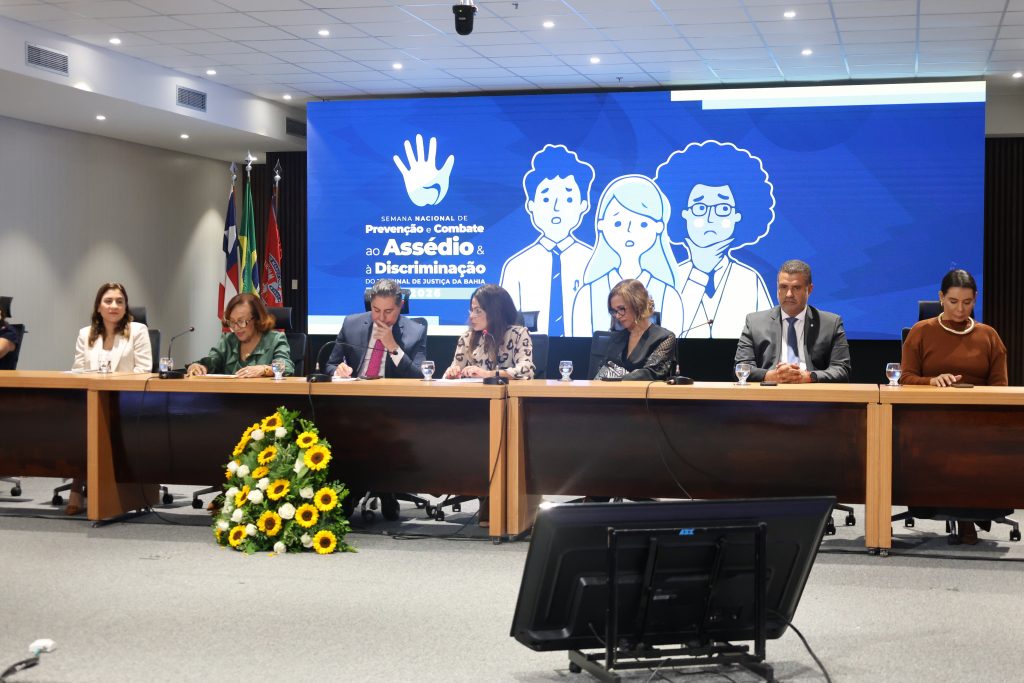 14/05/2026 - Semana de Combate ao Assédio no TJBA  