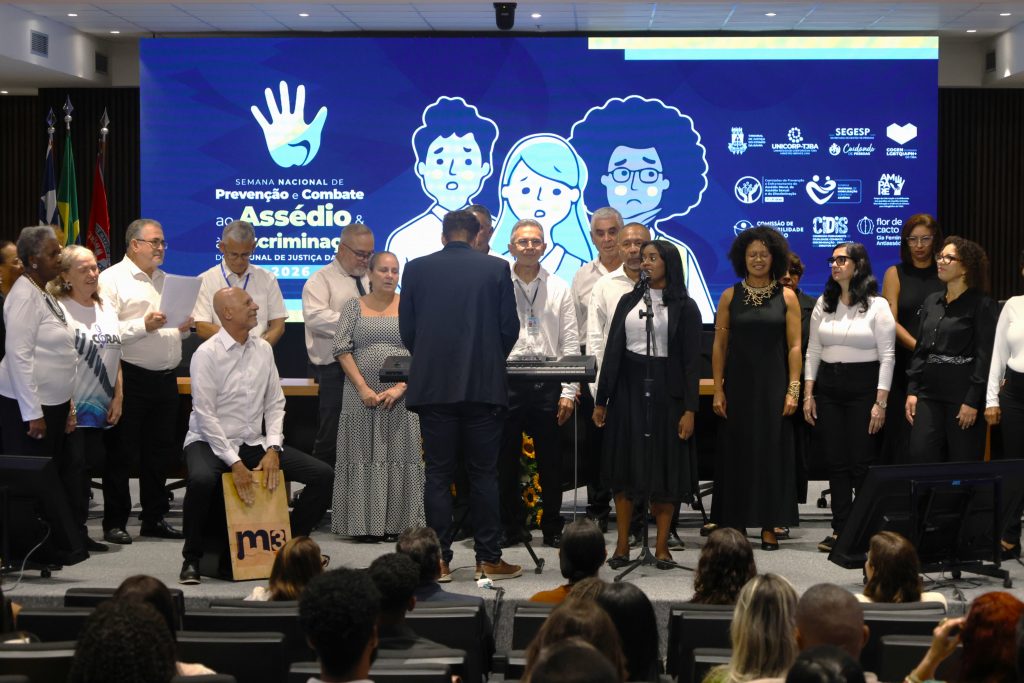 14/05/2026 - Semana de Combate ao Assédio no TJBA  