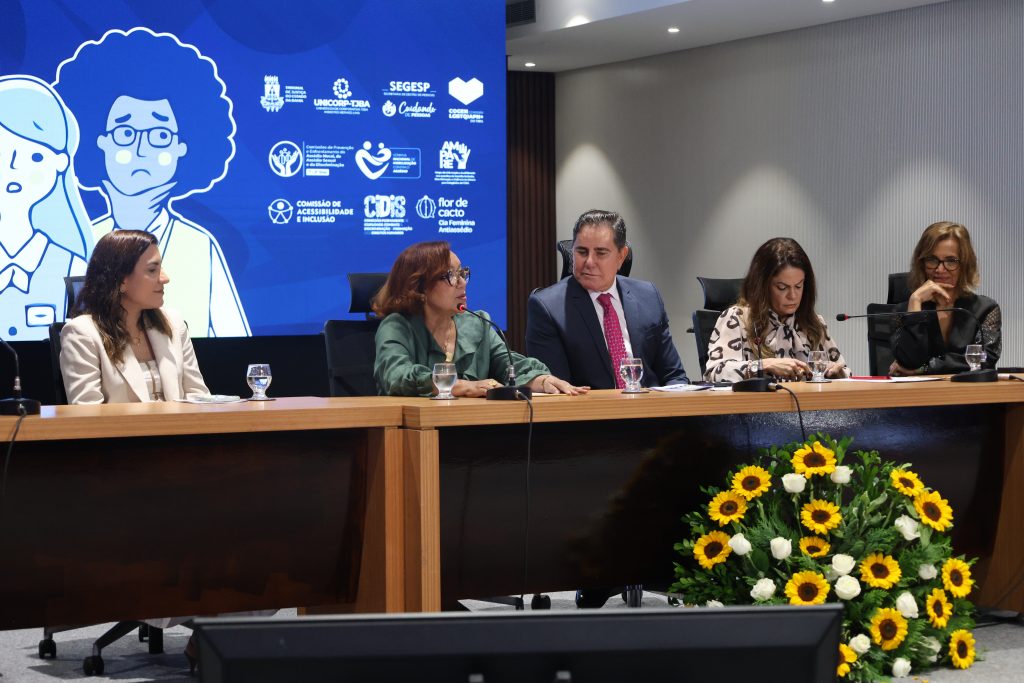 14/05/2026 - Semana de Combate ao Assédio no TJBA  