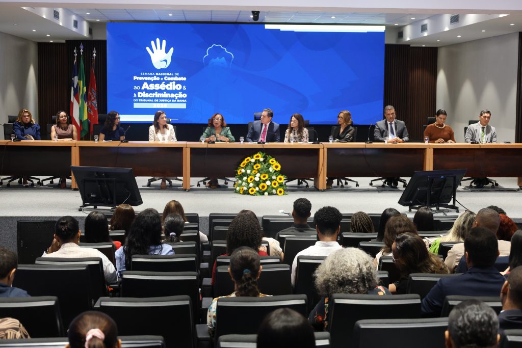 14/05/2026 - Semana de Combate ao Assédio no TJBA  
