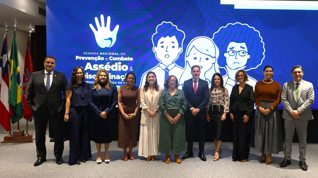 14/05/2026 - Semana de Combate ao Assédio no TJBA  