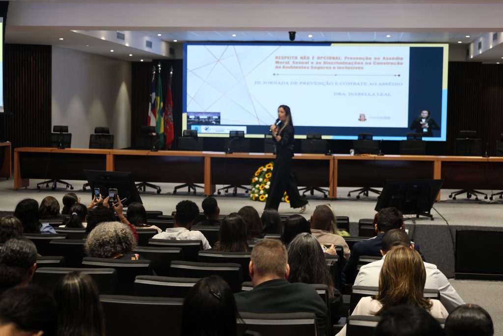 14/05/2026 - Semana de Combate ao Assédio no TJBA  