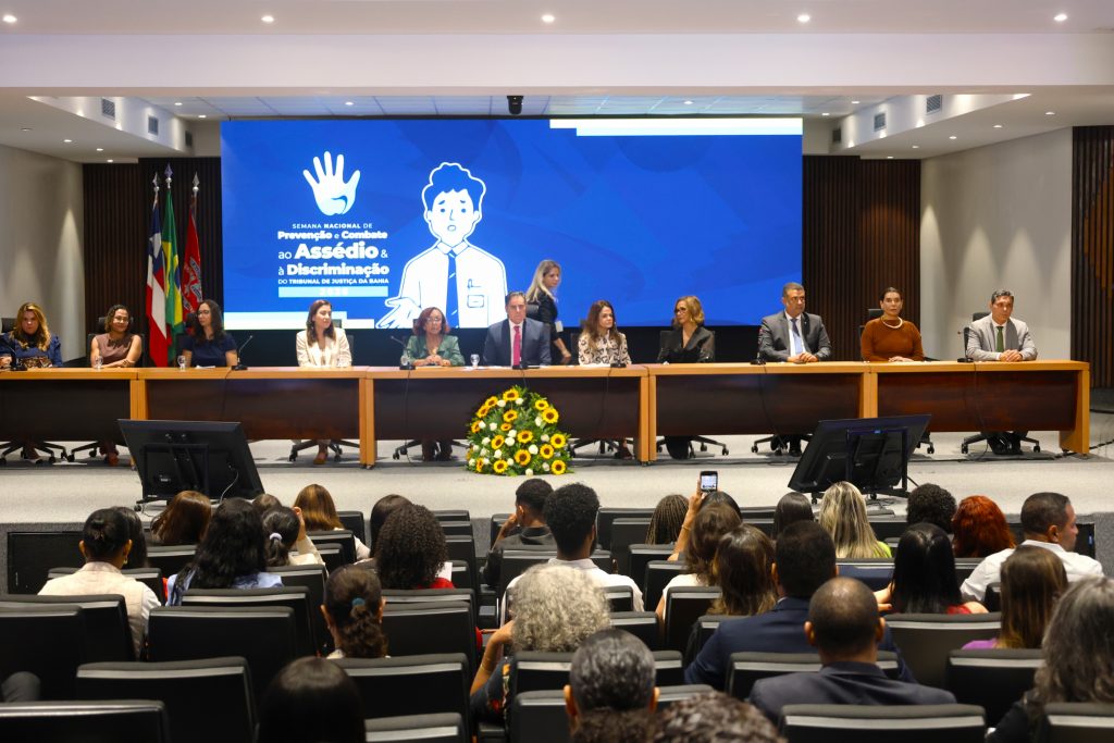 14/05/2026 - Semana de Combate ao Assédio no TJBA  