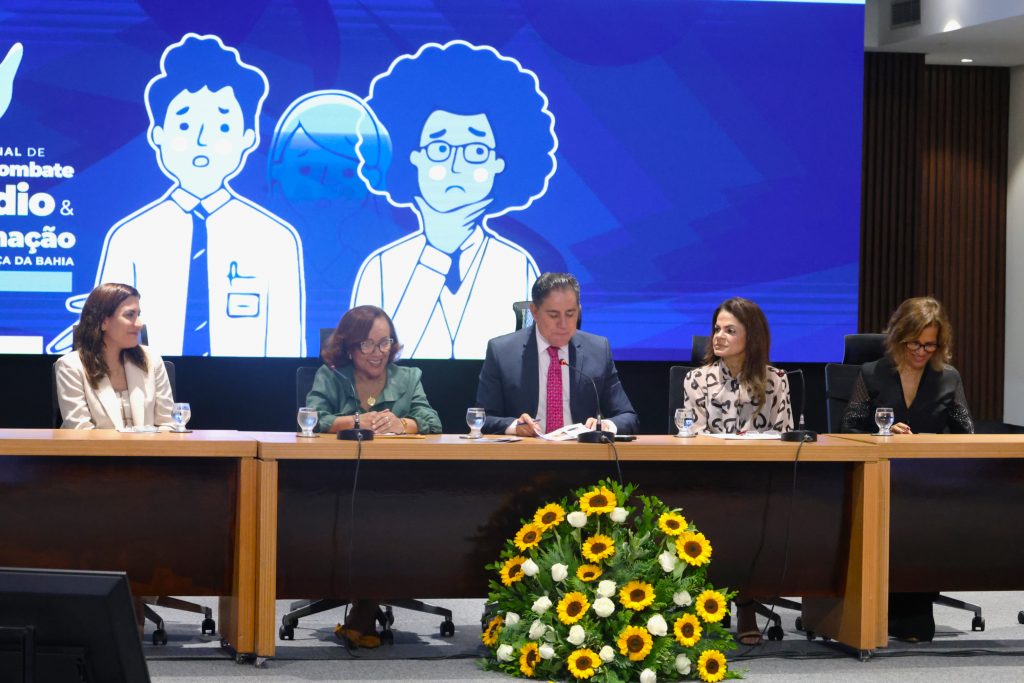 14/05/2026 - Semana de Combate ao Assédio no TJBA  