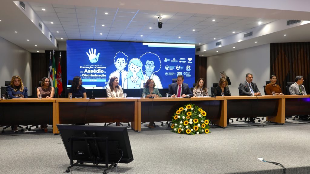 14/05/2026 - Semana de Combate ao Assédio no TJBA  