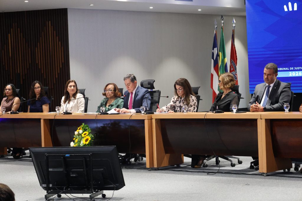 14/05/2026 - Semana de Combate ao Assédio no TJBA  