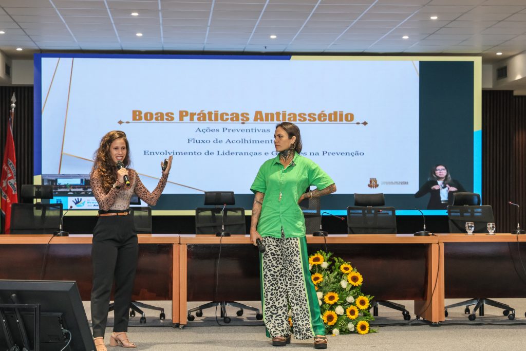 14/05/2026 - Semana de Combate ao Assédio no TJBA  