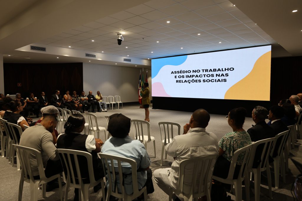 14/05/2026 - Semana de Combate ao Assédio no TJBA  