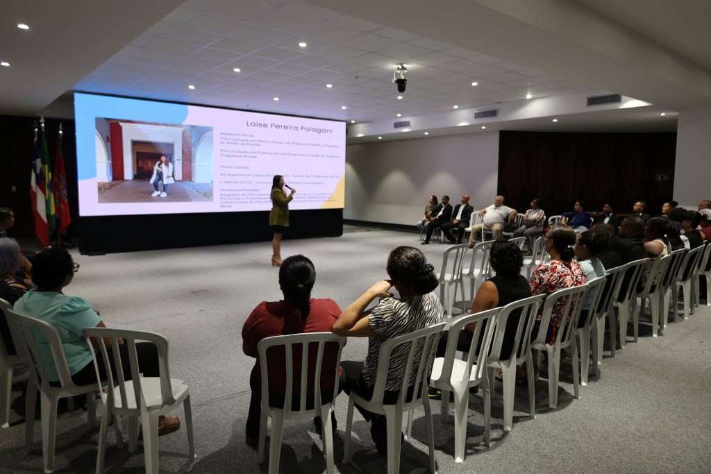 14/05/2026 - Semana de Combate ao Assédio no TJBA  