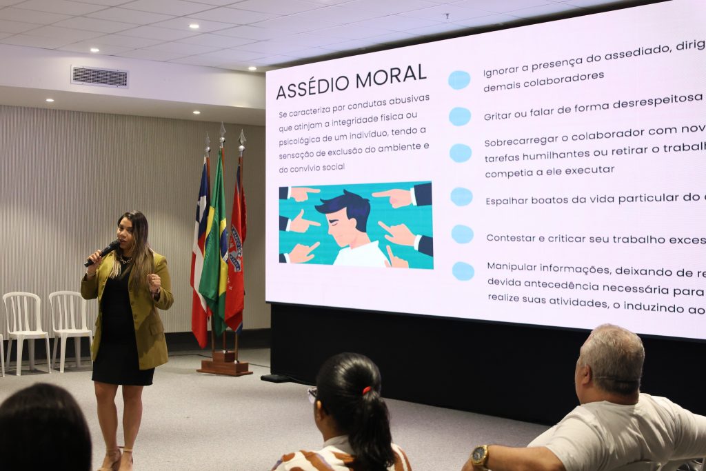 14/05/2026 - Semana de Combate ao Assédio no TJBA  