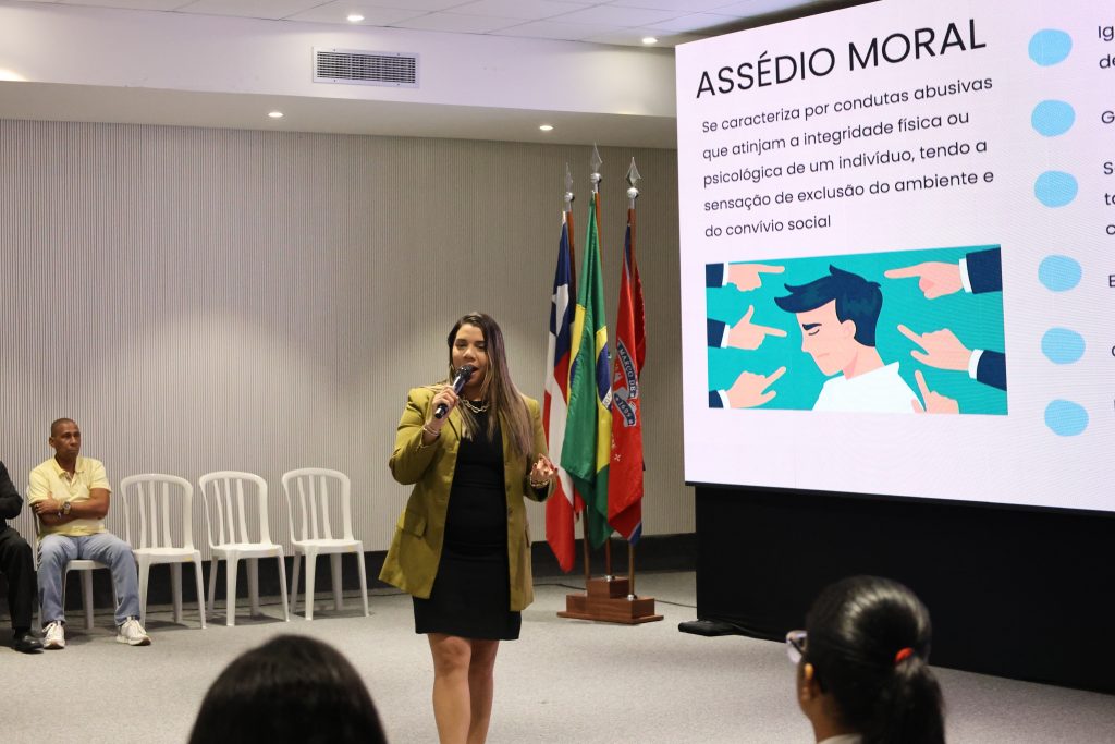 14/05/2026 - Semana de Combate ao Assédio no TJBA  