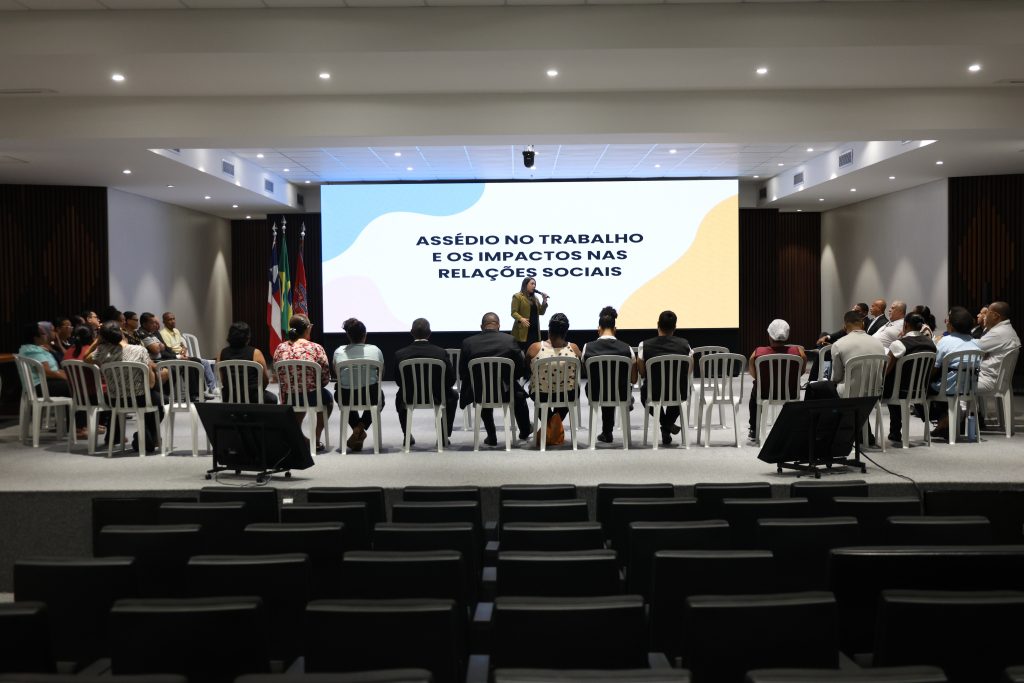 14/05/2026 - Semana de Combate ao Assédio no TJBA  