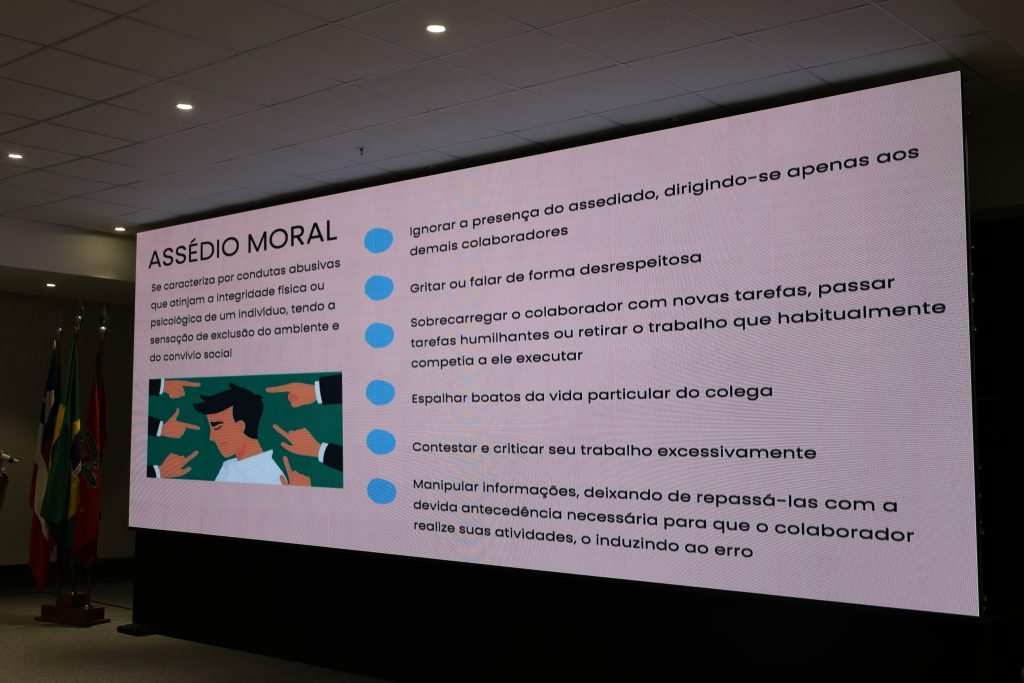 14/05/2026 - Semana de Combate ao Assédio no TJBA  