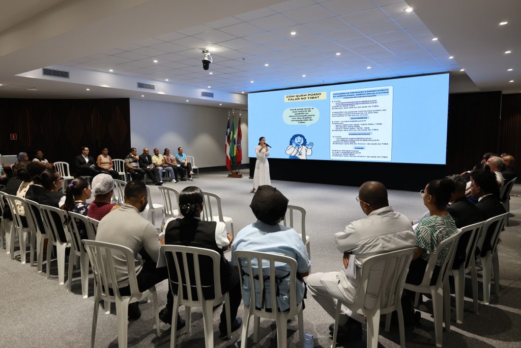 14/05/2026 - Semana de Combate ao Assédio no TJBA  