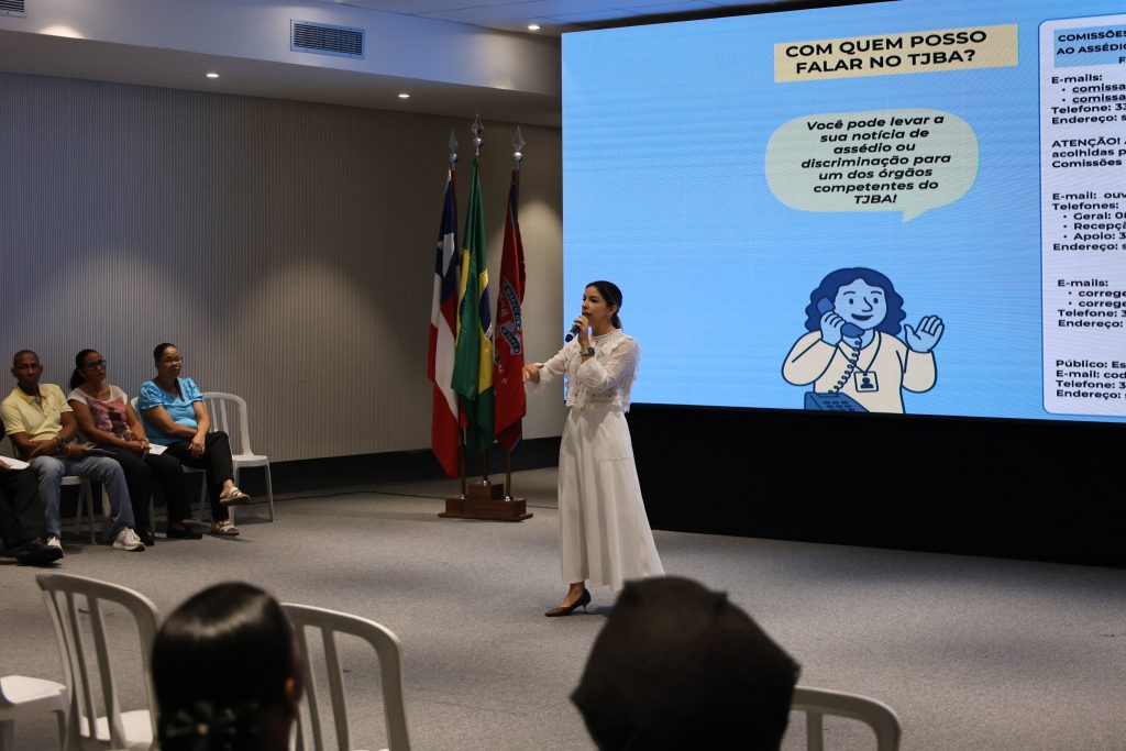 14/05/2026 - Semana de Combate ao Assédio no TJBA  