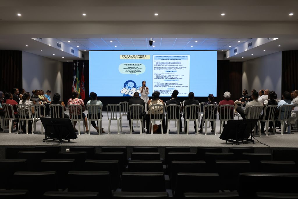 14/05/2026 - Semana de Combate ao Assédio no TJBA  