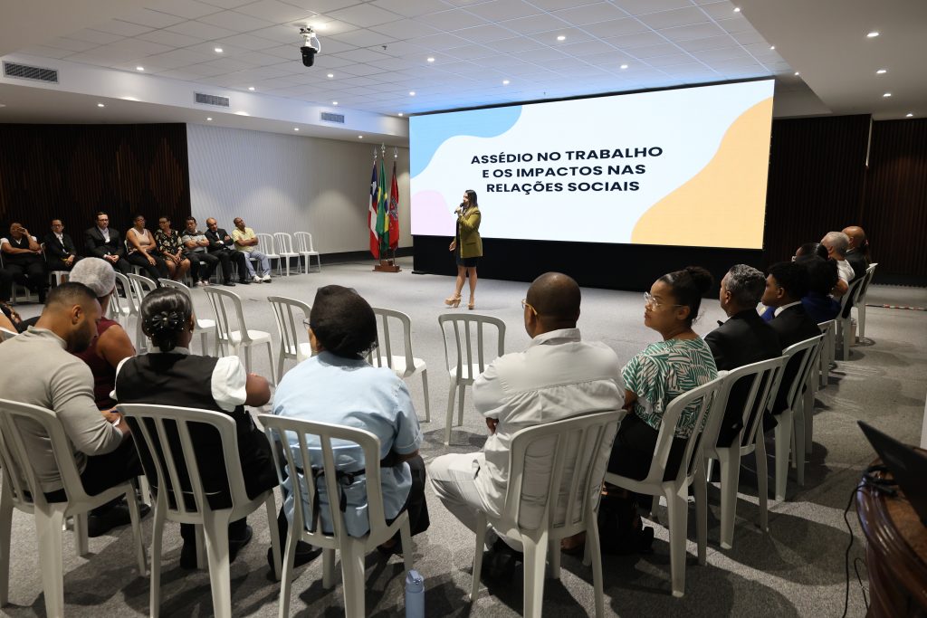 14/05/2026 - Semana de Combate ao Assédio no TJBA  
