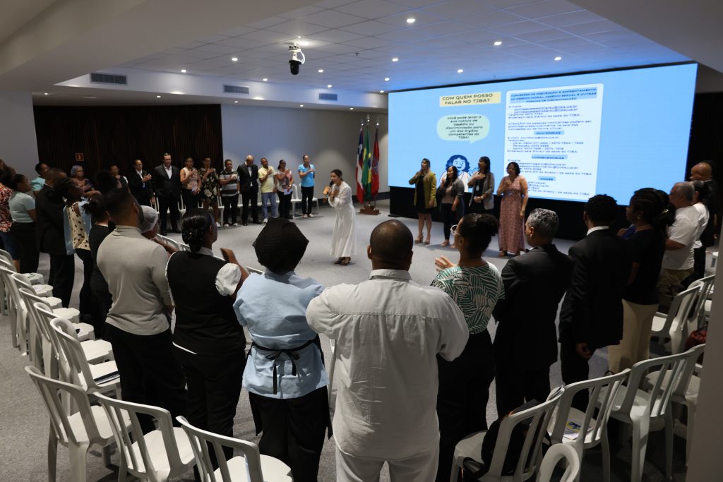 14/05/2026 - Semana de Combate ao Assédio no TJBA  