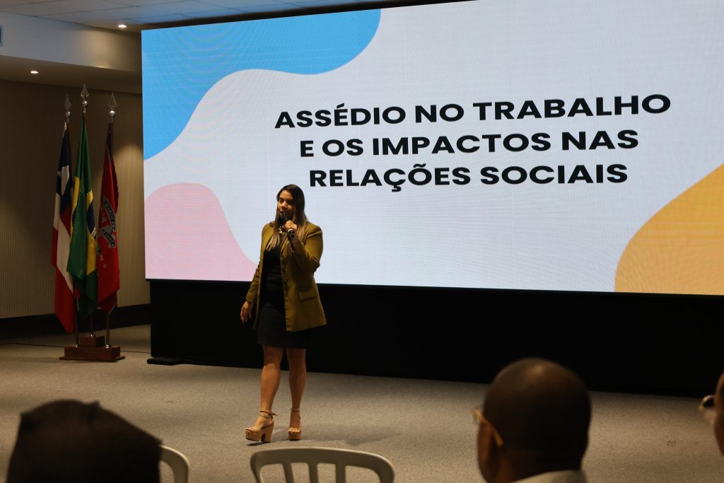 14/05/2026 - Semana de Combate ao Assédio no TJBA  