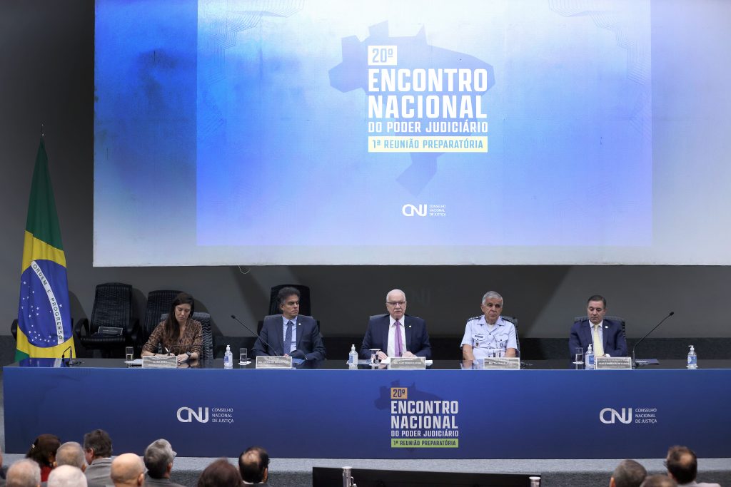 TJBA participa de reunião preparatória para o 20º Encontro Nacional do Poder Judiciário