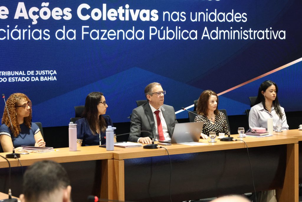 Semana de Saneamento: iniciativa do TJBA busca aprimorar dados de precedentes e ações coletivas   