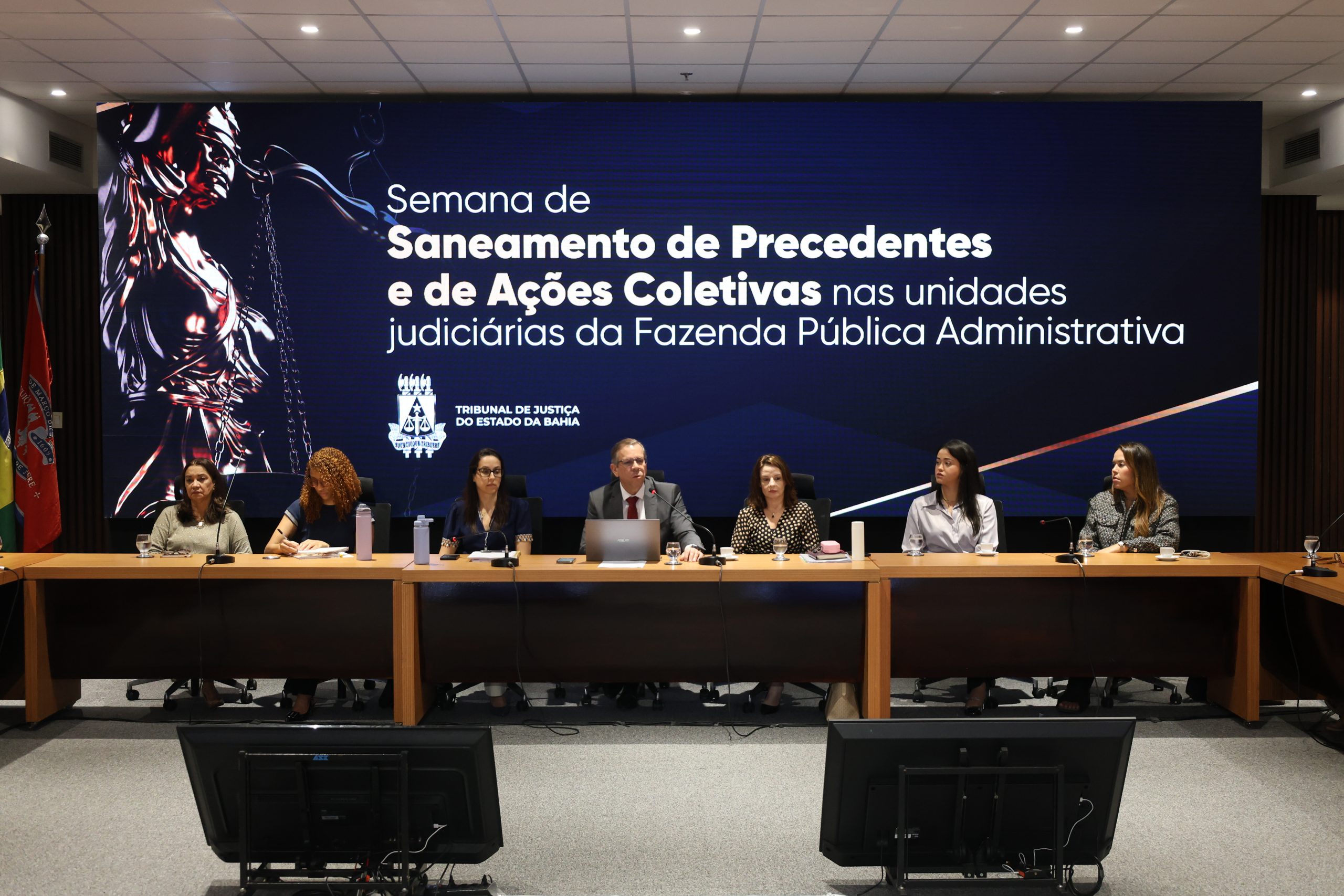 Semana de Saneamento: iniciativa do TJBA busca aprimorar dados de precedentes e ações coletivas   