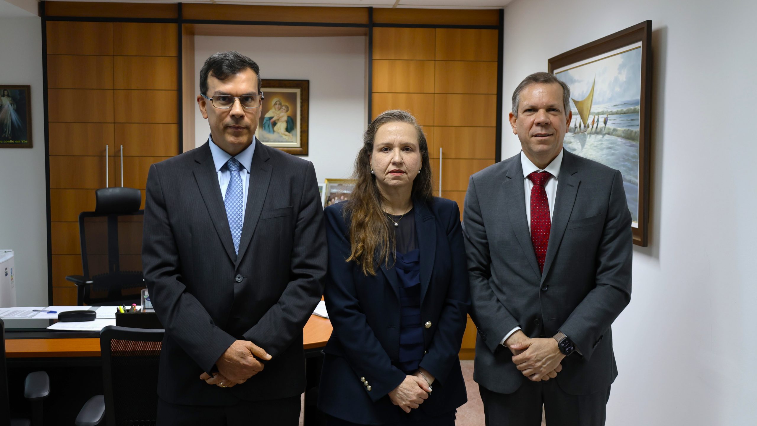 TJBA recebe lideranças da área médica para tratar de judicialização da saúde   