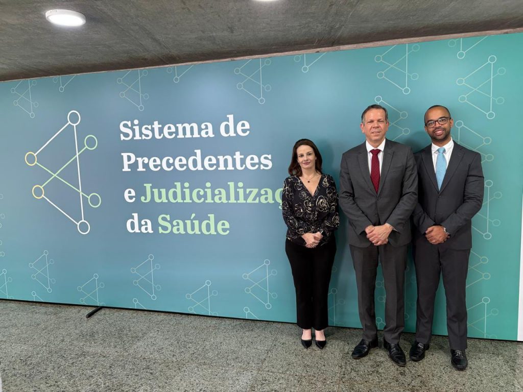 2ª Vice-Presidência participa de encontro no Superior Tribunal de Justiça  