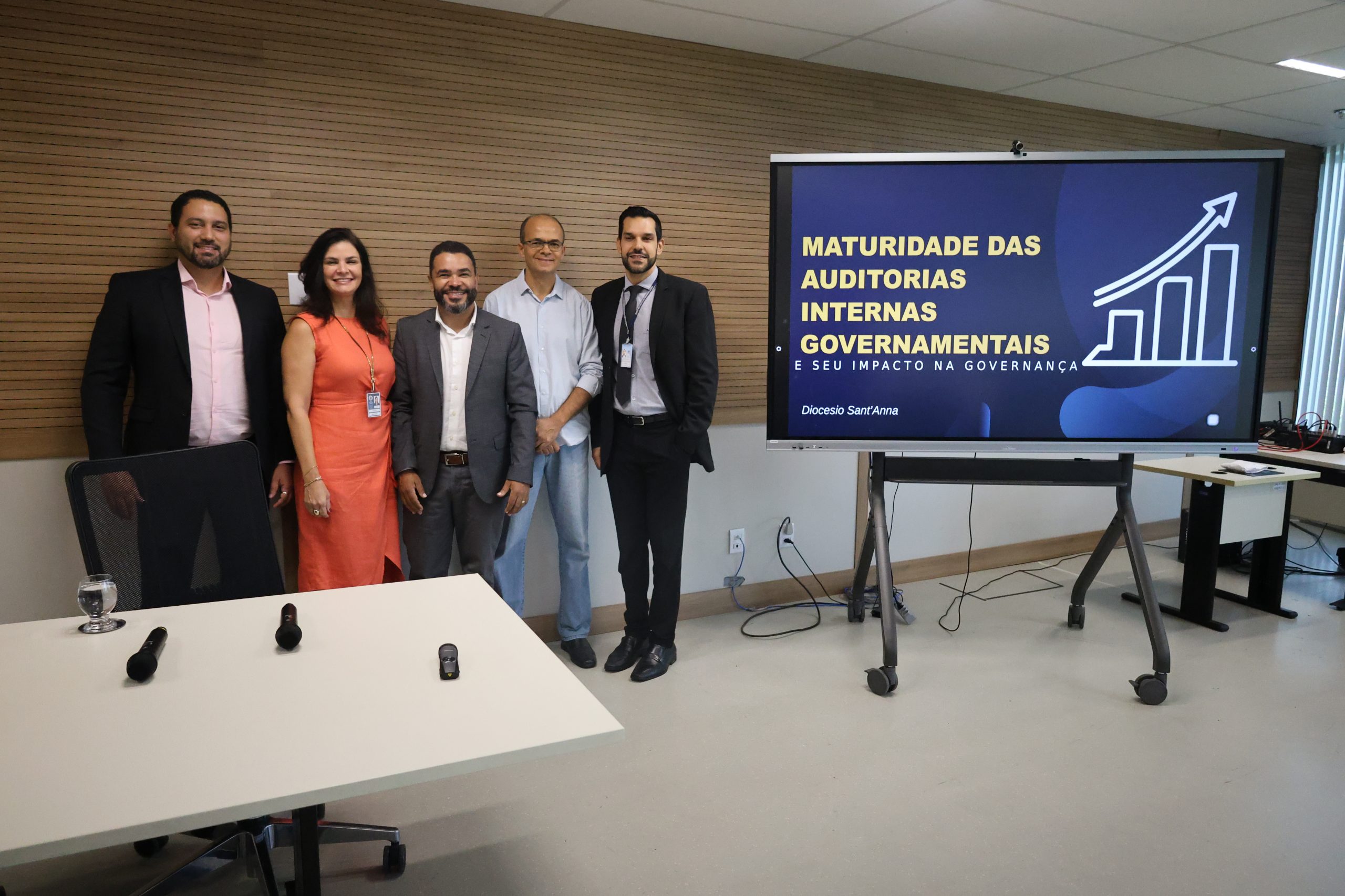 Evento interinstitucional de auditoria interna reforça a cultura de governança e integridade no TJBA   
