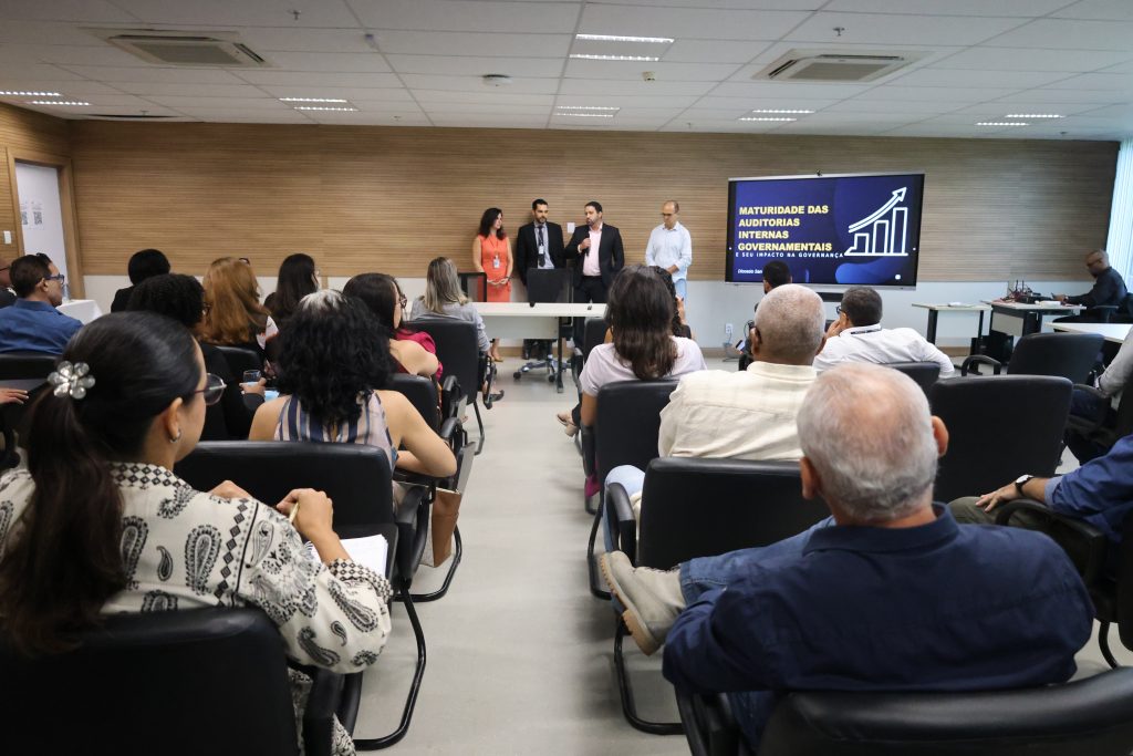 Evento interinstitucional de auditoria interna reforça a cultura de governança e integridade no TJBA   
