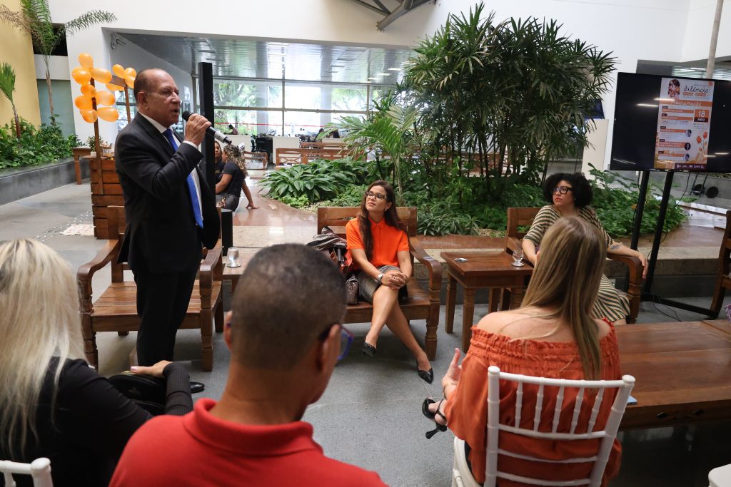 TJBA recebe estudantes da rede pública para atividades voltadas à prevenção do abuso infantojuvenil   